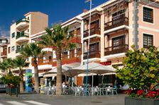 Resturant, Candelaria, Tenerife, 2007. Creator: Peter Thompson