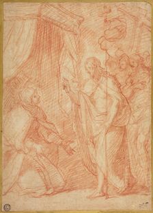 Resurrected Christ Appearing to His Mother, n.d. Creator: Cesare Dandini
