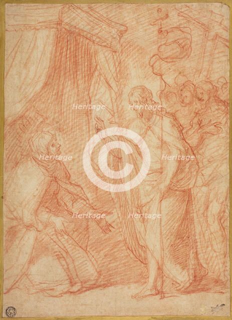 Resurrected Christ Appearing to His Mother, n.d. Creator: Cesare Dandini.