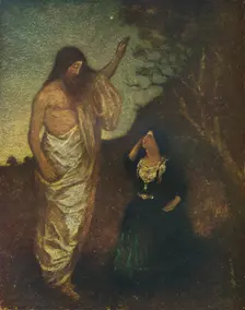 Resurrection, 1885, (1929). Artist: Albert Pinkham Ryder