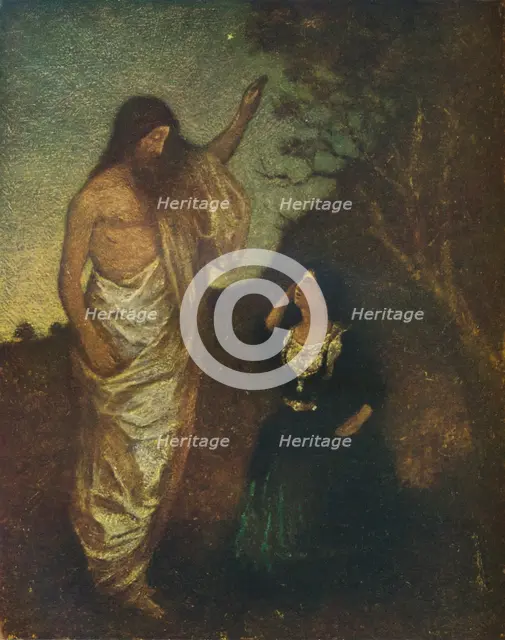 Resurrection, 1885, (1929). Artist: Albert Pinkham Ryder