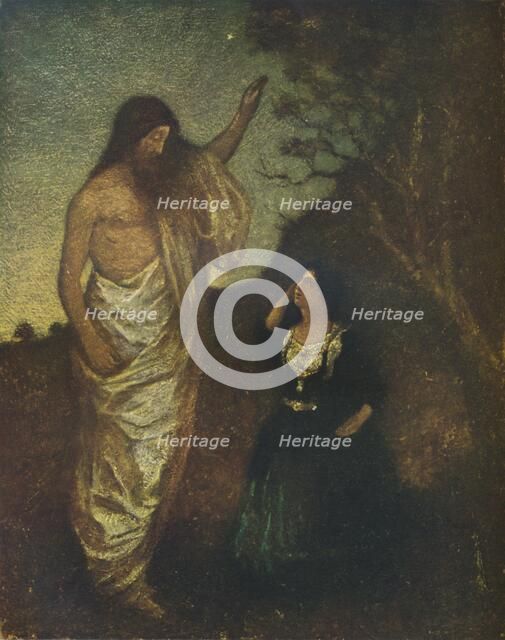 Resurrection, 1885, (1929). Artist: Albert Pinkham Ryder