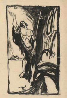 Resurrection, 1940-1944. Creator: Ján Novák