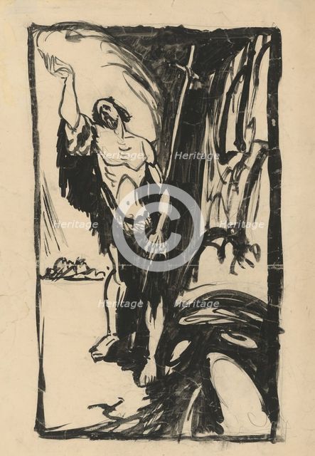 Resurrection, 1940-1944. Creator: Ján Novák.