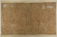 Resurrection, n.d. Creator: After Workshop of Raffaello Sanzio, called Raphael
