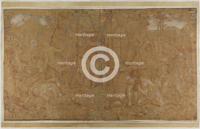 Resurrection, n.d. Creator: After Workshop of Raffaello Sanzio, called Raphael.