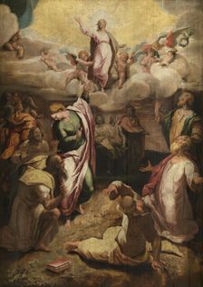 Resurrection of Christ, 14th century. Creator: Anon