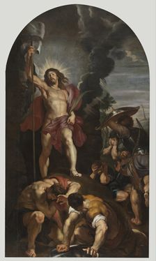 Resurrection of Christ, 1650. Creator: Peter Paul Rubens