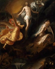 Resurrection of Christ, 1665/70. Creator: Samuel van Hoogstraten