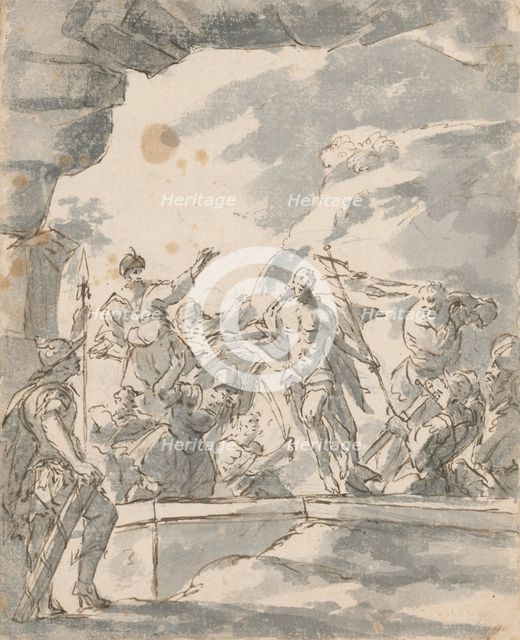 Resurrection of Christ, 2nd half 17th century. Creator: Unknown.