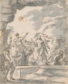 Resurrection of Christ, 2nd half 17th century. Creator: Unknown