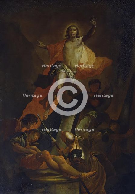 Resurrection of Christ, c1750/1770. Creator: Franz Xaver Wagenschon.