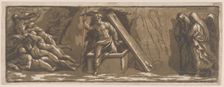 Resurrection of Christ, ca. 1520-27. Creator: Ugo da Carpi