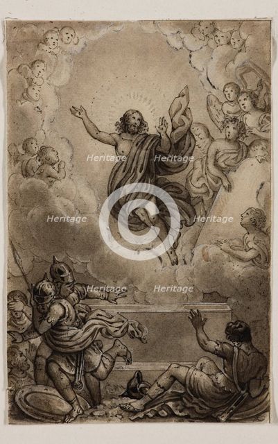 Resurrection of Christ, early 19th century. Creator: Alexandre Joseph Desenne.