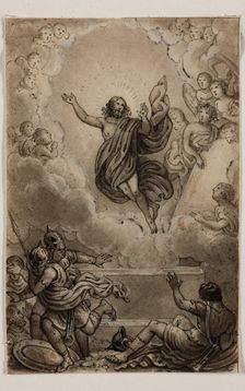 Resurrection of Christ, early 19th century. Creator: Alexandre Joseph Desenne