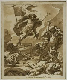 Resurrection of Christ, n.d. Creator: Giacinto Boccanera