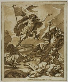 Resurrection of Christ, n.d. Creator: Giacinto Boccanera