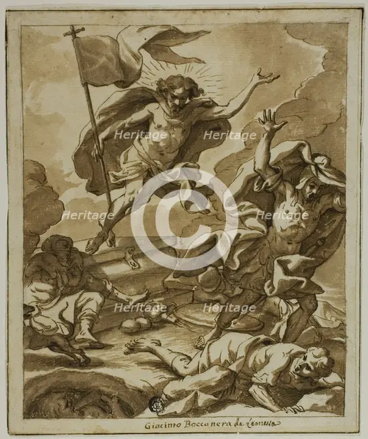 Resurrection of Christ, n.d. Creator: Giacinto Boccanera.