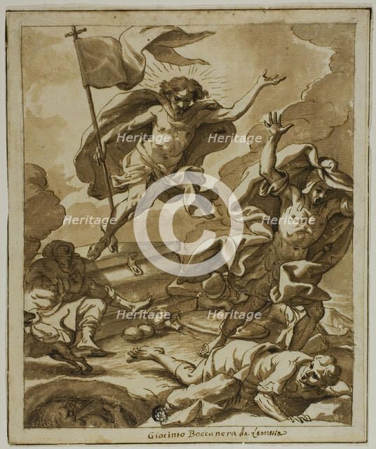 Resurrection of Christ, n.d. Creator: Giacinto Boccanera.