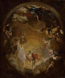 Resurrection of Jesus, before 1779. Creator: Jozef Zanussi