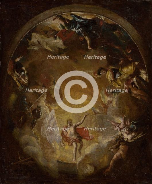 Resurrection of Jesus, before 1779. Creator: Jozef Zanussi.