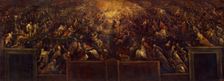 Resurrection of the Righteous (Heaven), 1582. Creator: Francesco Bassano II