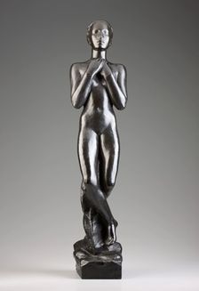 Resurrection, between 1919 and 1920, cast 1920. Creator: George Kolbe