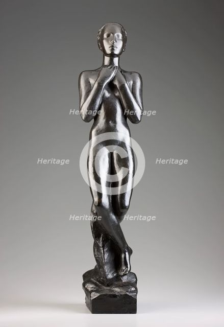 Resurrection, between 1919 and 1920, cast 1920. Creator: George Kolbe.