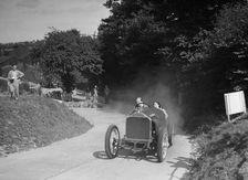 RGJ Nash driving Vieux Charles III, 1912 Lorraine-Dietrich, at the VSCC Croydon Speed Trials, 1937. Artist: Bill Brunell