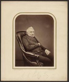 R.H. Solly, Esq., F.R.S., 1855. Creator: Maull & Polyblank