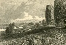 Rhuddlan Castle and Marshes 1898. Creator: Unknown