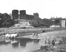 Rhuddlan Castle, Denbighshire, Wales, 1894. Creator: Unknown