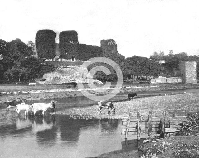 Rhuddlan Castle, Denbighshire, Wales, 1894. Creator: Unknown.