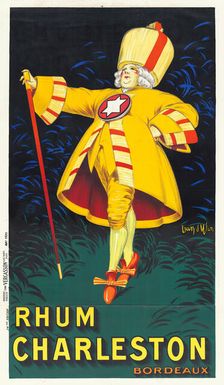Rhum Charleston, Bordeaux , 1925. Creator: D'Ylen, Jean (1886-1938)