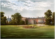 Rhydd Court, Worcestershire, home of Baronet Lechmere, c1880