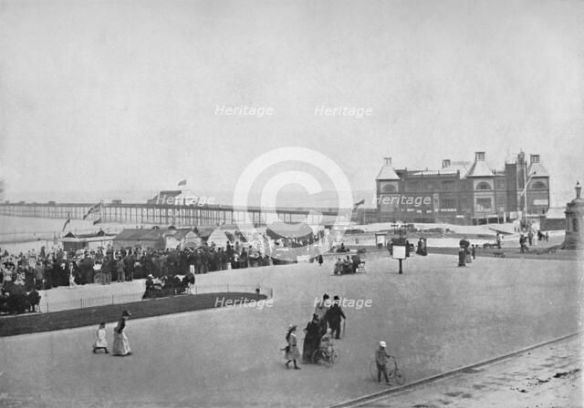 'Rhyl - The Esplanade', 1895. Artist: Unknown.