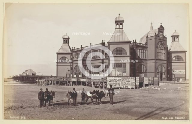 Rhyl, The Pavilion, 1860/94. Creator: Francis Bedford.