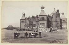Rhyl, The Pavilion, 1860/94. Creator: Francis Bedford