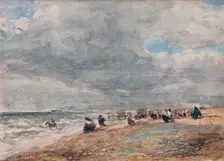 Rhyl Sands c1850. Artist: David Cox the elder