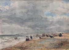Rhyl Sands c1850. Artist: David Cox the elder