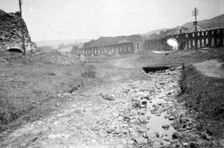 Rhymney ironworks, Mid-Glamorgan, South Wales, 1930s. Creator: Unknown