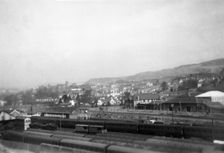 Rhymney ironworks, Mid-Glamorgan, South Wales, c1960. Creator: Unknown
