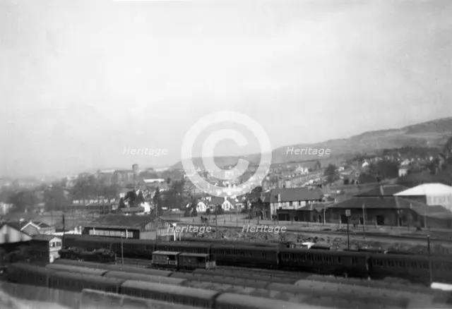 Rhymney ironworks, Mid-Glamorgan, South Wales, c1960. Creator: Unknown.
