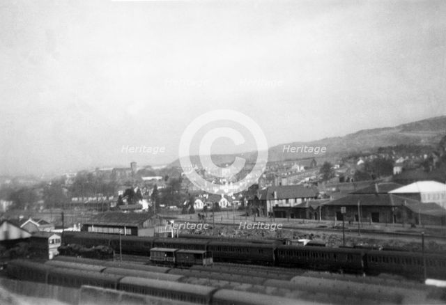 Rhymney ironworks, Mid-Glamorgan, South Wales, c1960. Creator: Unknown.