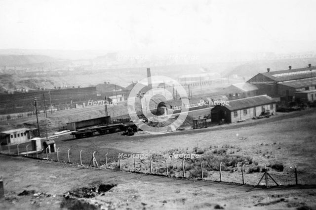 Rhymney ironworks, Mid-Glamorgan, South Wales, c1960. Creator: Unknown.