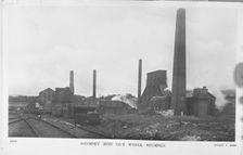 Rhymney Ironworks, Mid-Glamorgan, South Wales, c1910. Creator: Ernest T. Bush