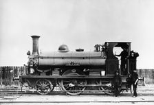 Rhymney Railway locomotive, Mid-Glamorgan, South Wales, c1921. Creator: Unknown