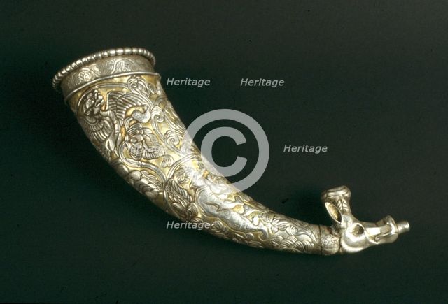 Rhyton, c. 700. Creator: Unknown.
