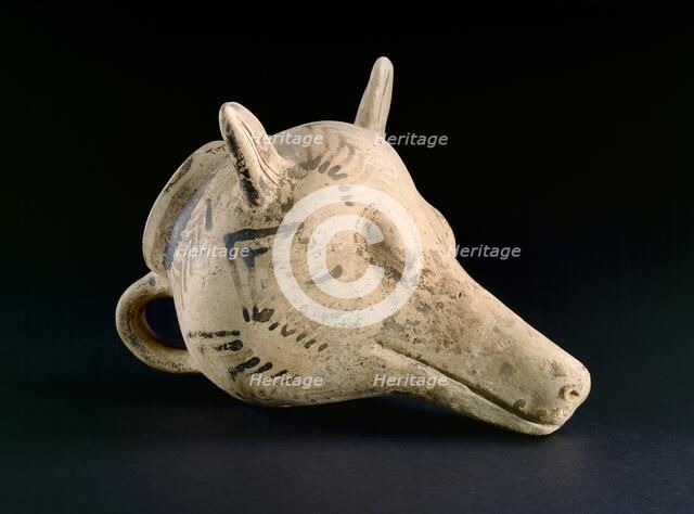 Rhyton, Late Helladic IIIB Period, c1300-c1190BC. Artist: Unknown.