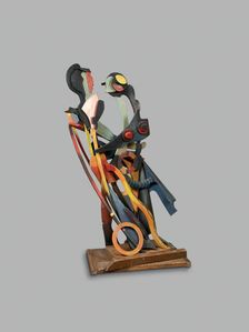 Rhythm, 1913. Creator: Baranov-Rossiné; Vladimir Davidovich (1888-1942)